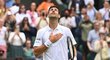 Novak Djokovič je ve svém desátém wimbledonském semifináe