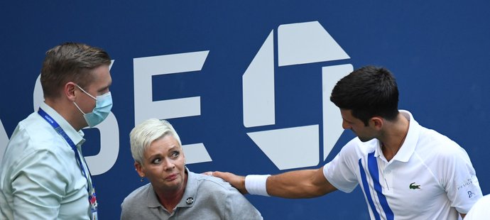 Omluvy byly marné, Novak Djokovič opustil kurt na US Open