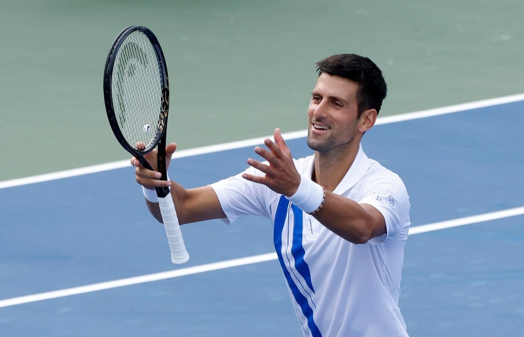 Novak Djokovič zaútočí na US Open na kalendářní Grand Slam