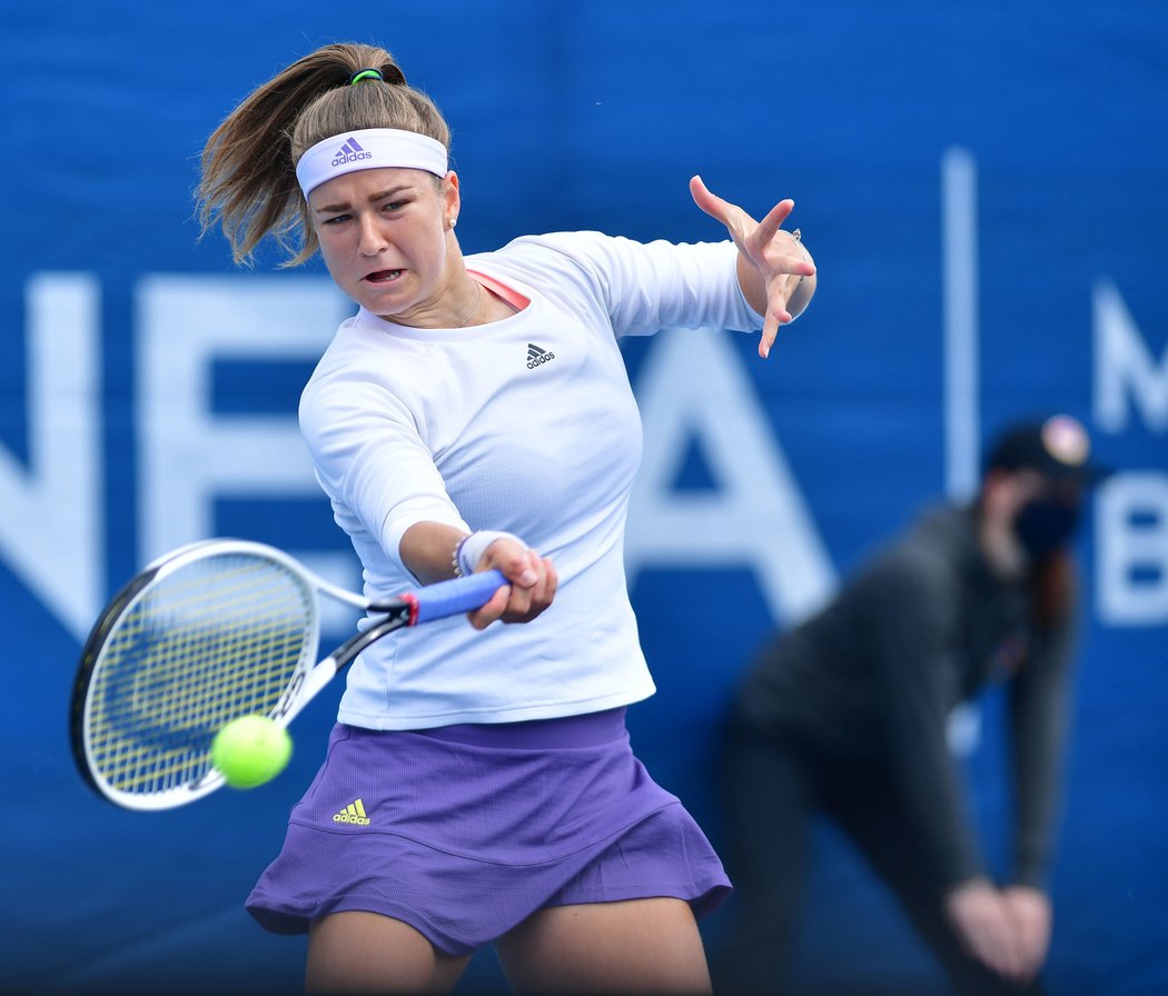 Karolína Muchová se na turnaji WTA v Praze nepředstaví