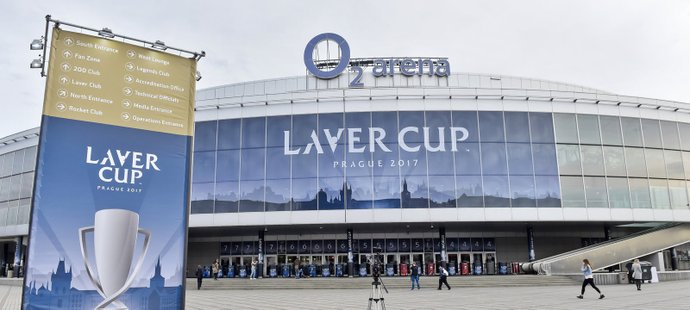 O2 Arena se chystá na první ročník Laver Cupu