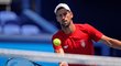 Srbský tenista Novak Djokovič nastoupí do utkání na olympiádě v Tokiu jako suverén