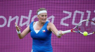 Kvitová zachraňuje čest českého tenisu. Je v olympijském čtvrtfinále