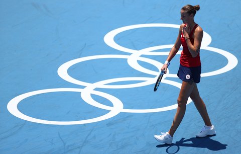 Karolína Plíšková postoupila do druhého kola