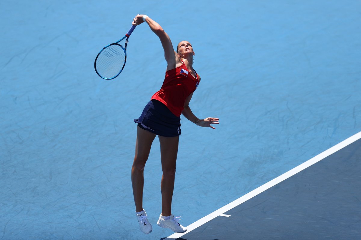 Karolína Plíšková postoupila do druhého kola