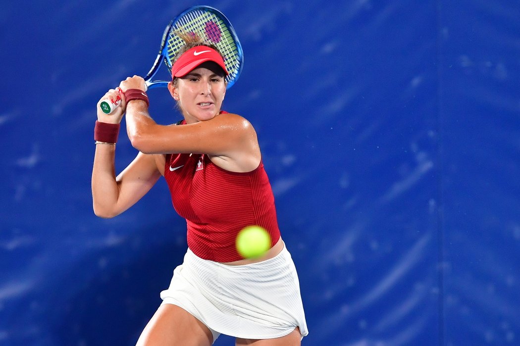 Belinda Bencicová, soupeřka Markéty Vondroušové