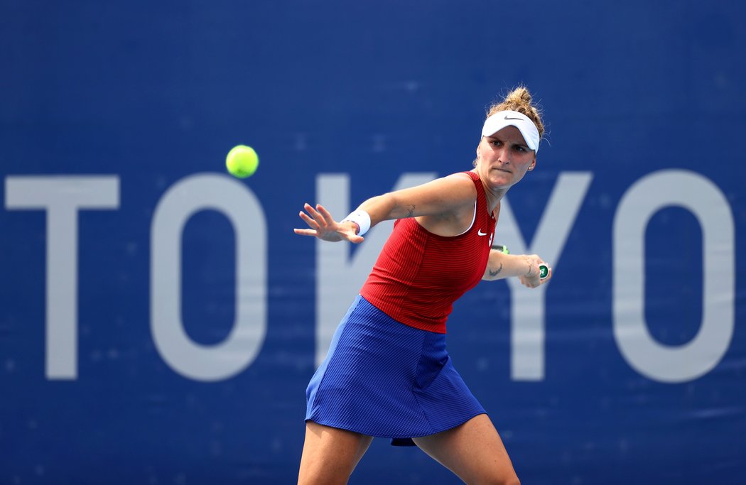 Markéta Vondroušová postupuje na OH do osmifinále