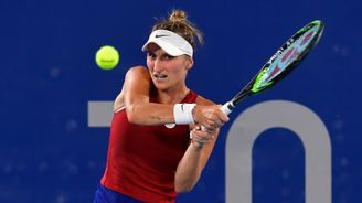 Tenistka Vondroušová má stříbro! Ve finále podlehla Švýcarce Bencicové