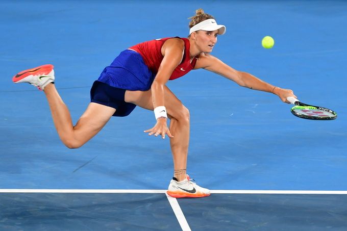 Vondroušová o Bencicové: Finále nám vyšlo, mluvit jsme o něm nechtěly Vondroušová o Bencicové: Finále nám vyšlo, mluvit jsme o něm nechtěly