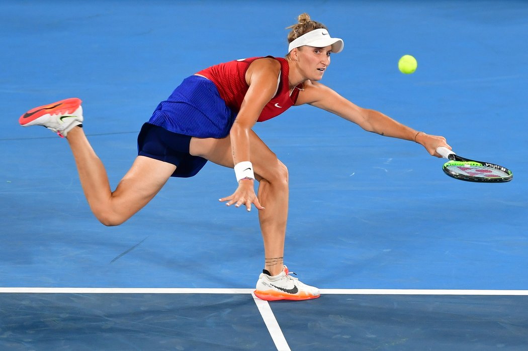 Markéta Vondroušová bojuje o finále