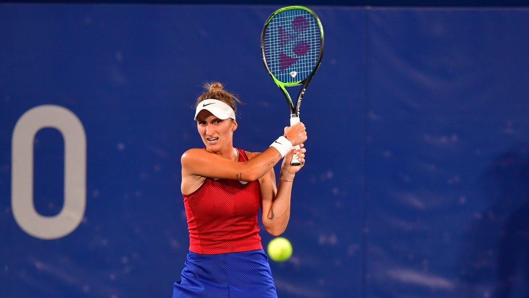 Markéta Vondroušová postoupila na turnaji v Lucemburku do semifinále