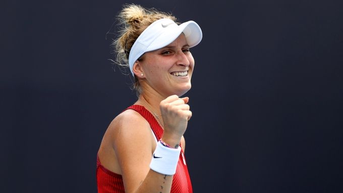 Vondroušová si vybojovala mač s Ósakaovou: Zabíjí, co může Vondroušová si vybojovala mač s Ósakaovou: Zabíjí, co může