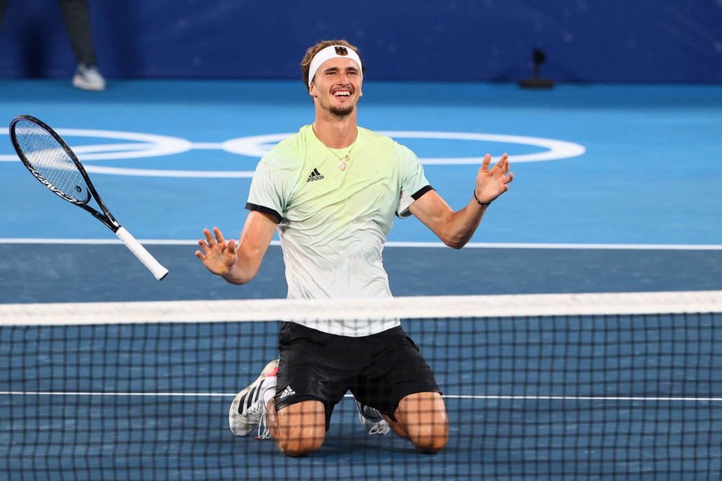 Alexander Zverev se stal olympijským šampionem