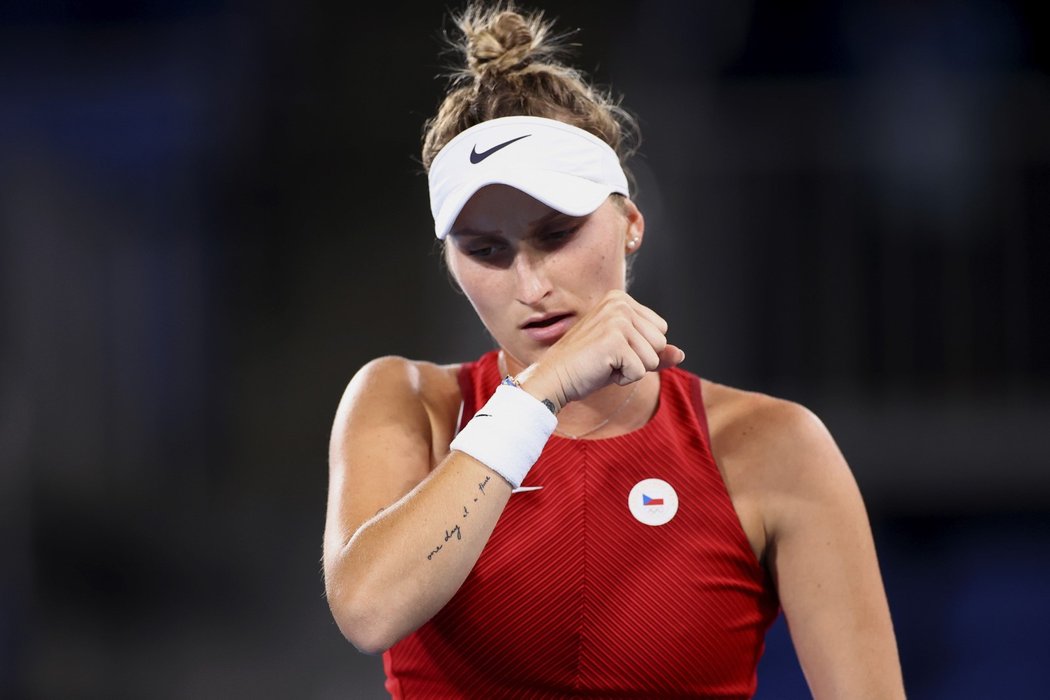 Markéta Vondroušová vstoupila do utkání proti Naomi Ósakaové výborně