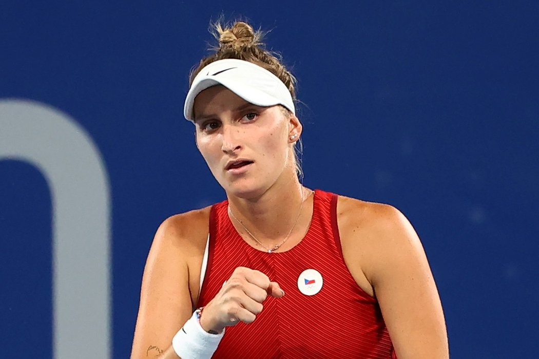 Markéta Vondroušová smetla Naomi Ósakaovou v prvním setu za pouhých 26 minut