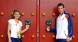 Šafářová s Berdychem klepou na olympijskou bránu