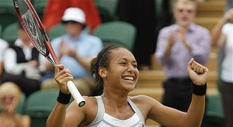 Watsonová je po 24 letech první britskou vítězkou turnaje WTA