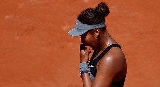 Ósakaová odstoupila z French Open: Ať se ostatní zase soustředí na tenis