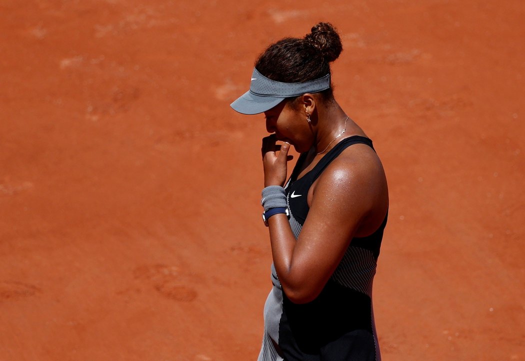 Naomi Ósakaová odstoupila z French Open