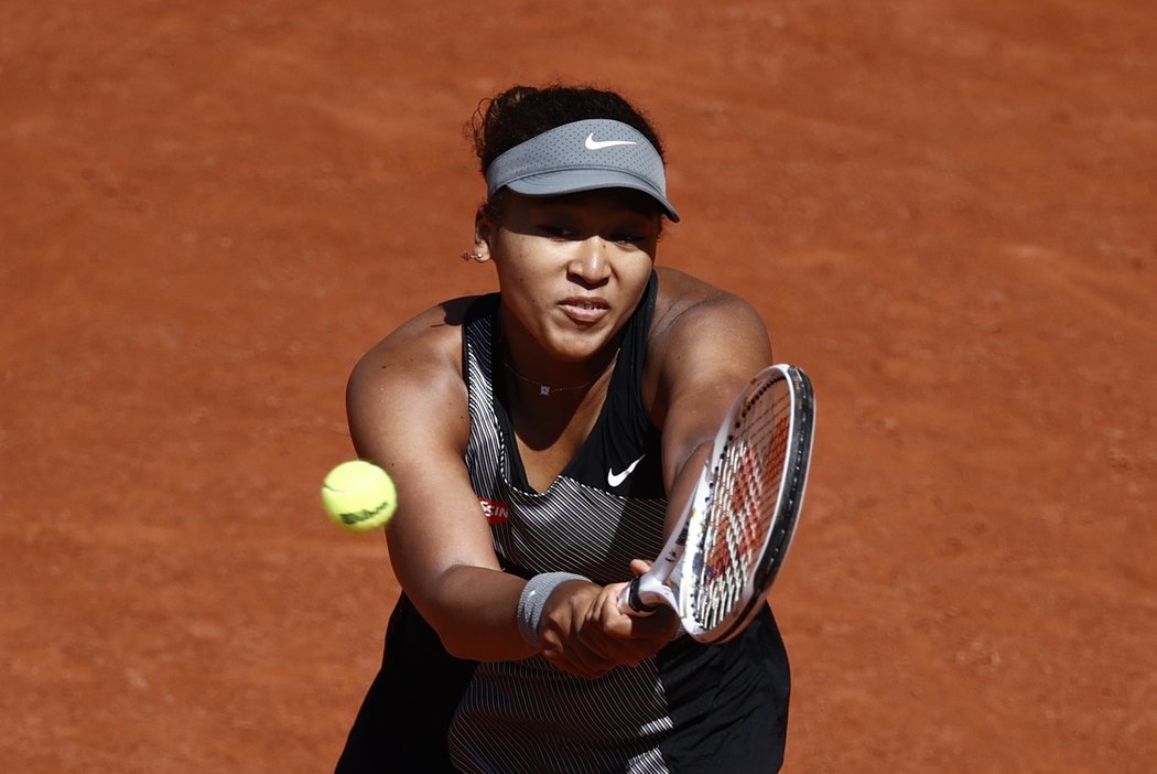 Naomi Ósakaová odstoupila z French Open