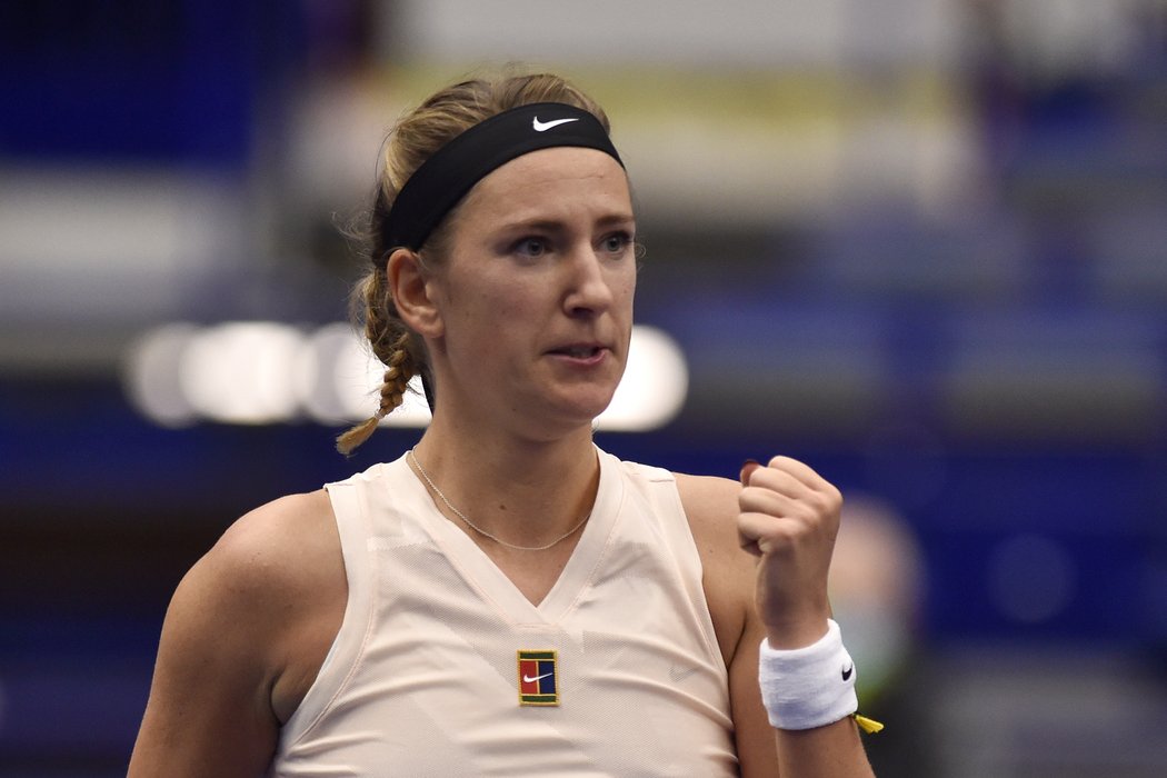 Viktoria Azarenková na turnaji Ostrava Open 2020