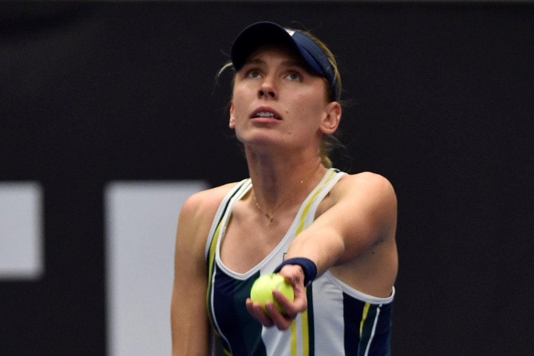 Jekatěrina Alexandrovová postoupila z prvního kola turnaje v Ostravě
