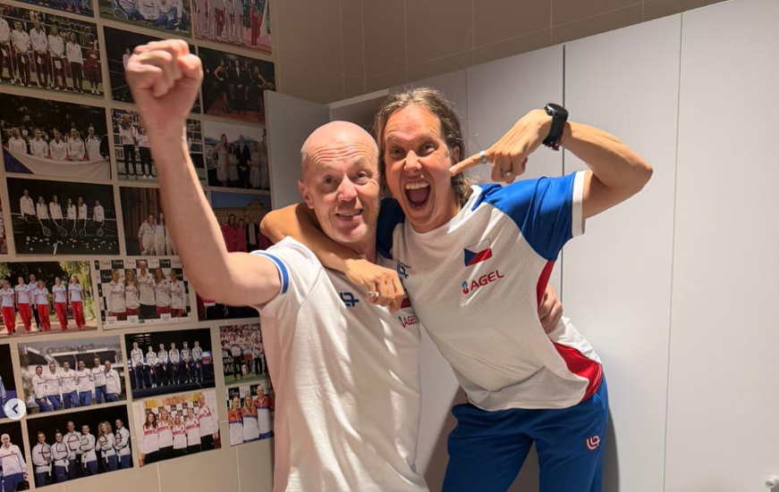 Radost Petra Pály a Barbory Strýcové