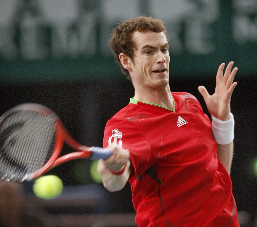 Andy Murray v Paříži nestačil na Tomáše Berdycha