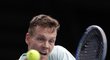 Tomáš Berdych měl dobře nakročeno, ale tiebreak v prvním setu nezvládl