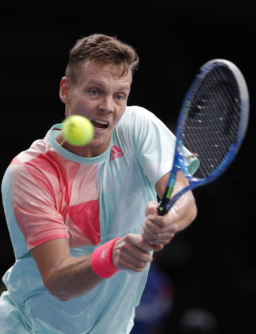 Tomáš Berdych měl dobře nakročeno, ale tiebreak v prvním setu nezvládl