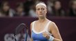 Petra Kvitová se dočkala třetího turnajového triumfu v kariéře