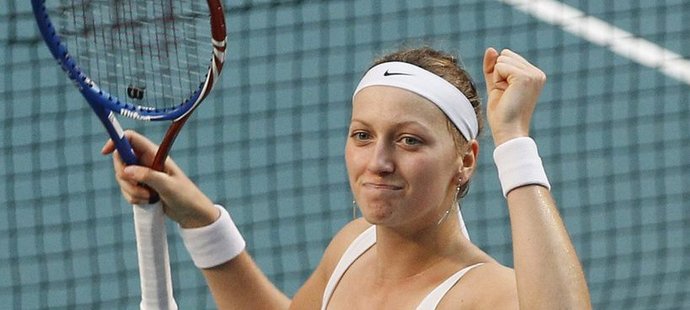 Petra Kvitová věnovala senzační triumf v Paříži nedávno zesnulému dědečkovi