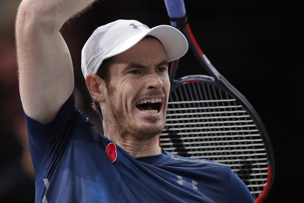 Andy Murray to nebude mít ve skupině Ligy mistrů jednoduché