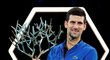 Trofej z turnaje Masters v Paříži vyhrál Novak Djokovič už popáté v kariéře