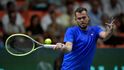 Adam Pavlásek v Davis Cupu porazil i Novaka Djokoviče
