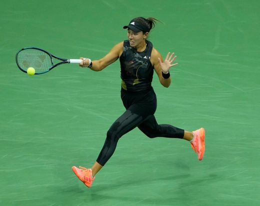 Americká tenistka Jessica Pegulaová Americká tenistka Jessica Pegulaová