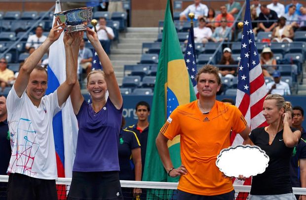 Květa Peschkeová ani napotřetí nezískala titul ve smíšené čtyřhře na grandslamovém US Open. Češka s Polákem Marcinem Matkowskim ve finále nevyužili dva mečboly a prohráli s Ruskou Jekatěrinou Makarovovou a Brazilcem Brunem Soaresem 7:6, 1:6 a 10:12 v super tie-breaku. Květa Peschkeová ani napotřetí nezískala titul ve smíšené čtyřhře na grandslamovém US Open. Češka s Polákem Marcinem Matkowskim ve finále nevyužili dva mečboly a prohráli s Ruskou Jekatěrinou Makarovovou a Brazilcem Brunem Soaresem 7:6, 1:6 a 10:12 v super tie-breaku.