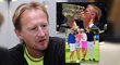 Petr Korda mluví nejen o své kariéře, ale i dětech a tenisu obecně