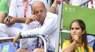 Pála měl v očích slzy. Tenis se na olympiádě předvedl, těšilo ho