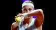 Petra Kvitová se zranila a z French Open odstoupila