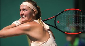 Plíšková i Vondroušová jdou dál, šňůru Kvitové ukončila 16letá Američanka