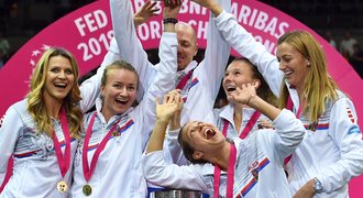 Hvězdy ženského tenisu v Praze! Vláda přiklepla miliony na finále Fed Cupu