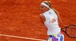 Petra Kvitová na French Open