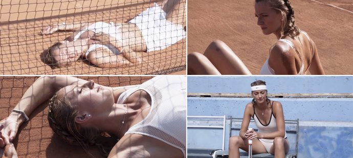 Petra Kvitová fotila sexy snímky a pochlubila se luxusním videem...