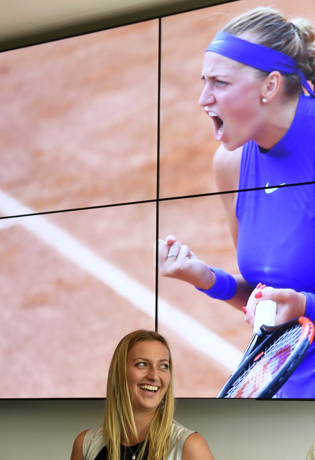 Petra Kvitová po návratu z French Open