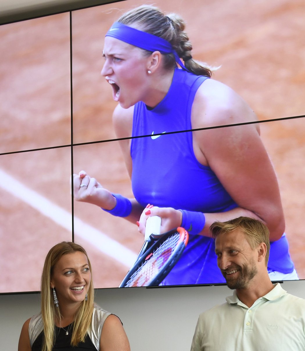 Petra Kvitová po návratu z French Open