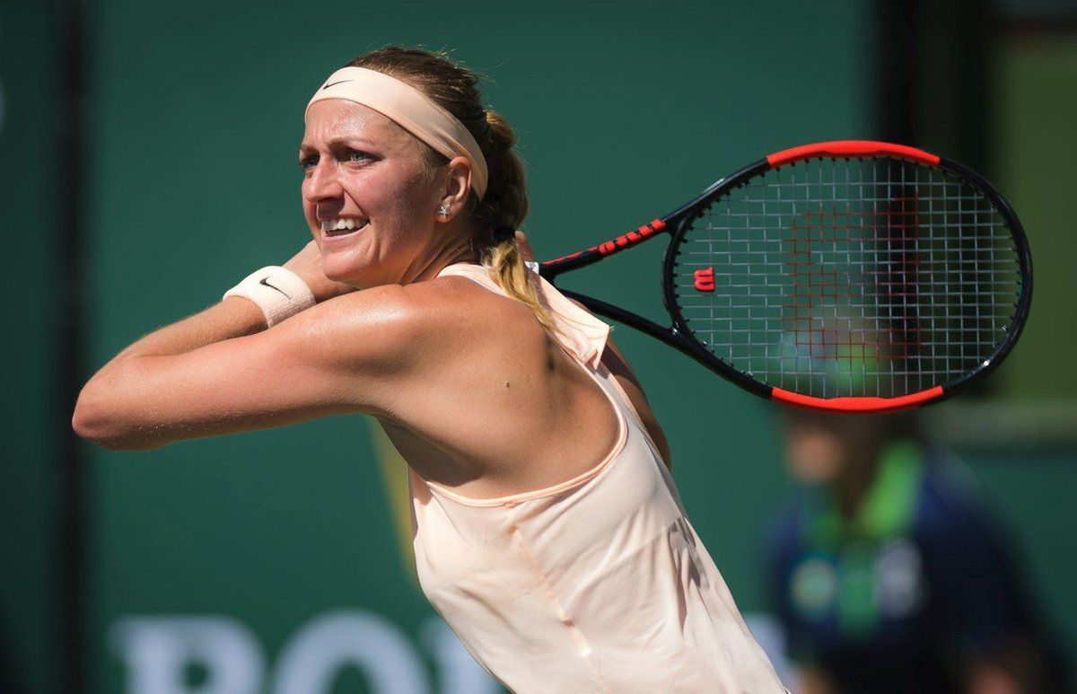 Petra Kvitová vypadla z turnaje Indian Wells