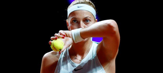 Petra Kvitová se zranila a odstoupila z French Open