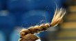 Petra Kvitová během zápasu Yarra Valley Classic v Melbourne proti Venus Williamsové