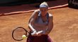 Petra Kvitová v přípravě na Roland Garros